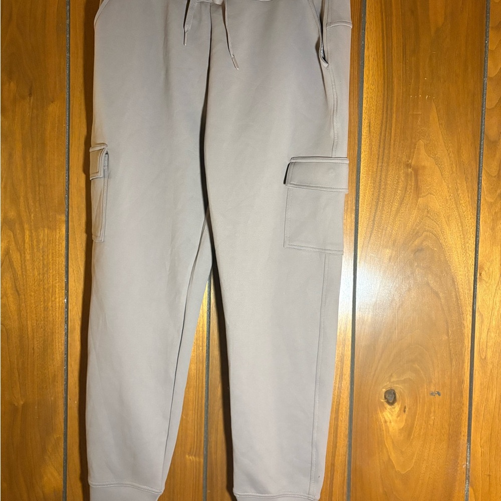 32 Degrees Brown Gray Cargo Joggers - leisure, comfort, athletic